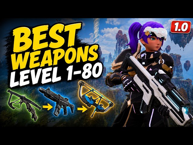 The Best Weapons at EVERY Stage of Palworld 1.0