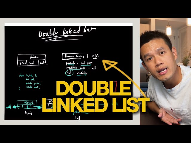 DOUBLY LINKED LIST – Doubly Linked List & How it Works