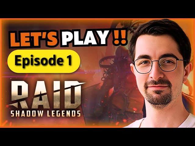 🎯 Guide débutant TES 1ER jour sur RSL - Épisode 1 🆕 | Let's play sur Raid Shadow Legends 🔥