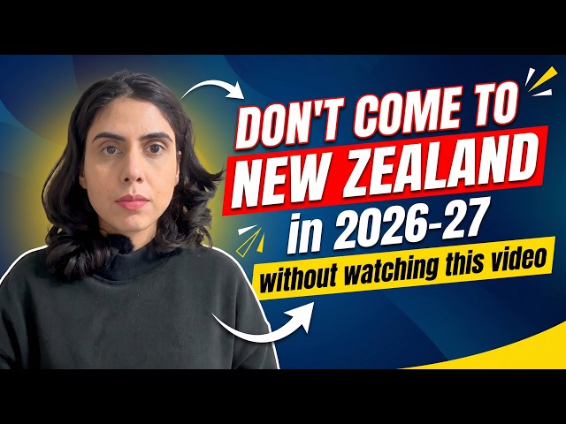Don’t Come to New Zealand Before Watching This! |Top 3 Student Visa Mistakes in 2026|NZ Student Visa