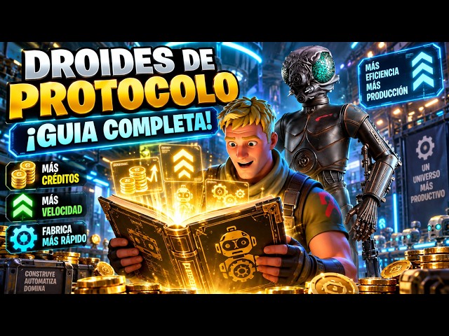 🤖 PROTOCOL DROIDS 🤖 👨‍🎓EVERYTHING you need to KNOW👨‍🎓 I Complete Guide