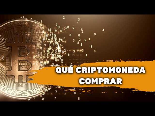 ¿Qué criptomoneda me conviene comprar?