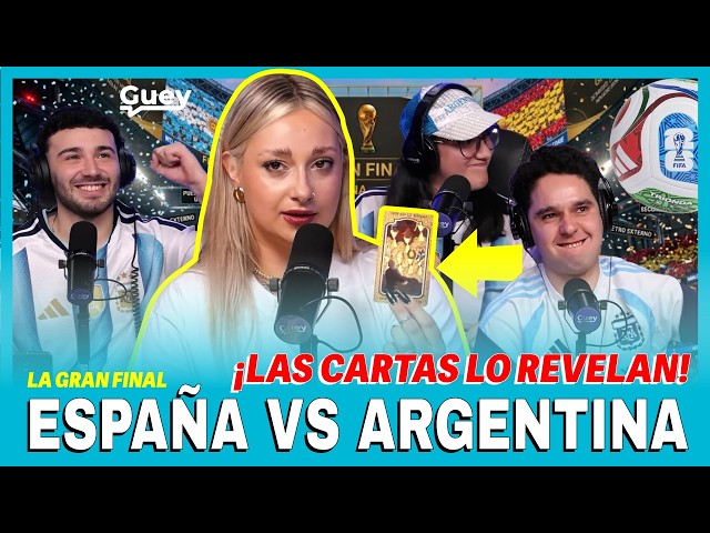 INCREDIBLE TAROT: What the universe says about SPAIN and ARGENTINA
