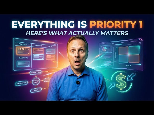 Everything is Priority 1 - Here's What Actually Matters