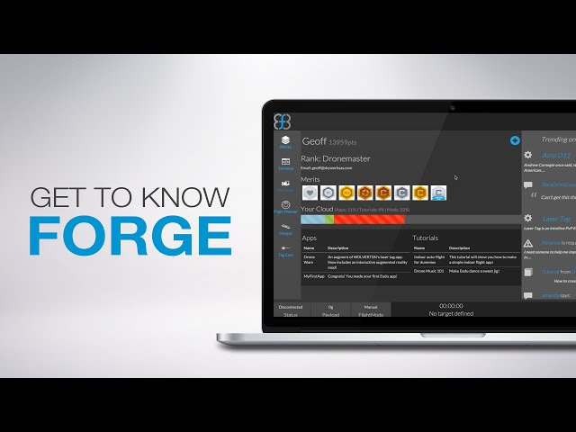 SkyworksAS Video Blog | Get to know Forge
