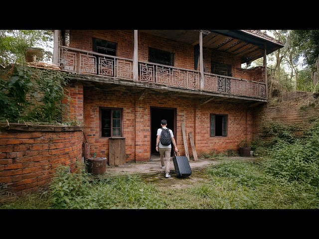 Unable To Sit Still Seeing His Mother Old House About To Collapse, The Man Turned It Into A Paradise