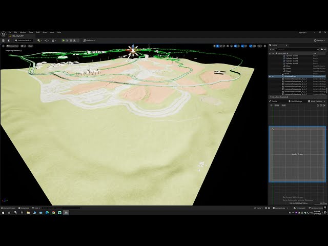 Convert World Composition to World Partition in Unreal Engine 5  Battlefield Syria