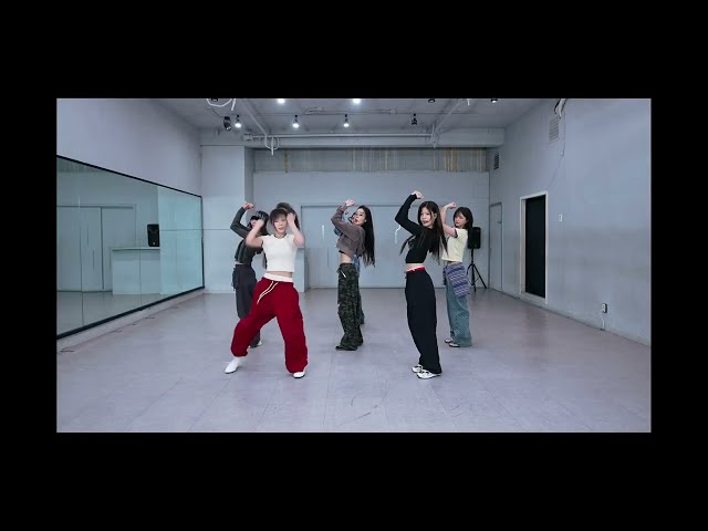 [VR] ifeye 이프아이 ‘NERDY’ DANCE PRACTICE Fix ver｜Converted 8K 60FPS 3D VR