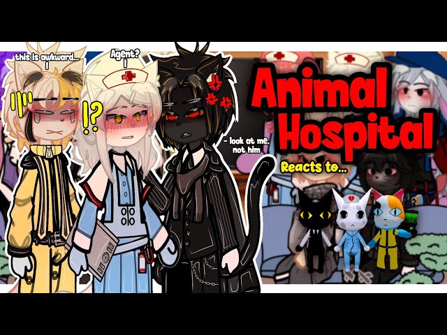 (🇺🇸🇧🇷) Animal Hospital Reacts To... || Anomaly Intern AU || Part 14/? || 2x Speed || GACHA