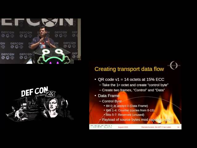 DEF CON 23 - Ian Latter - Remote Access   the APT