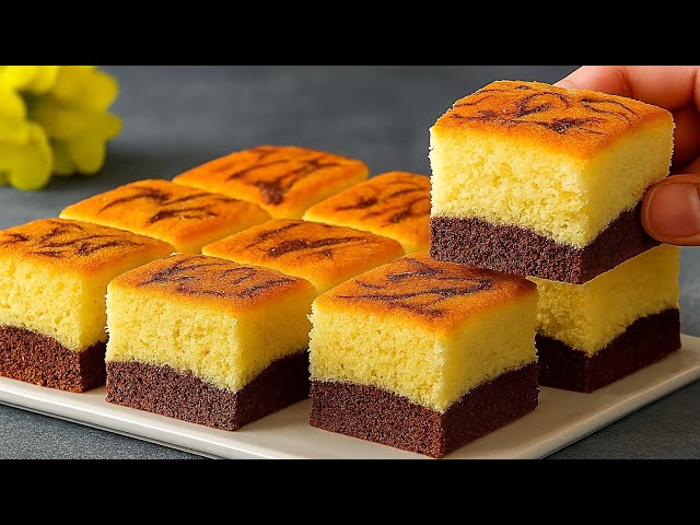 10-minute cake that melts in your mouth! A recipe that almost nobody makes anymore!