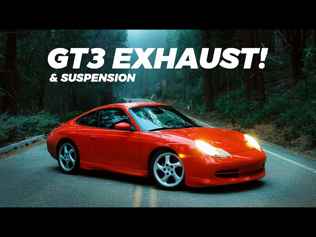 ¡Transformando mi Porsche 996 barato! Escape GT3, suspensión y más