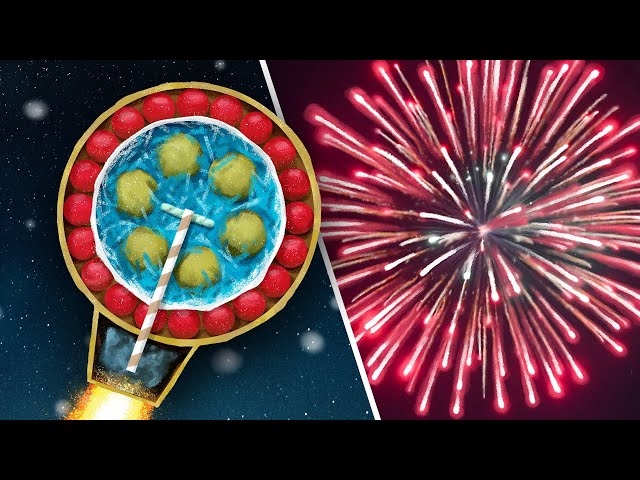 The Hidden Science of Fireworks