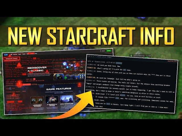 EVERYTHING We Know About The New Starcraft Game