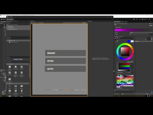 Easy Gradient UI Toolkit | Unity 6