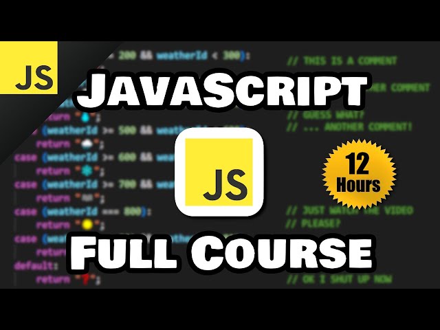 JavaScript Full Course for free 🌐