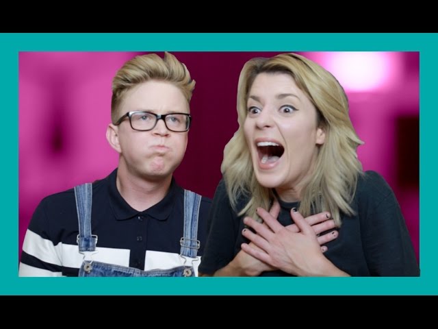 PLAYING WITH OUR THINGS REMATCH (ft. Grace Helbig) | Tyler Oakley