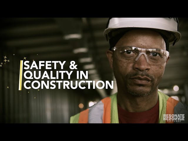 Construction Safety Training Video // Over 40 Topics