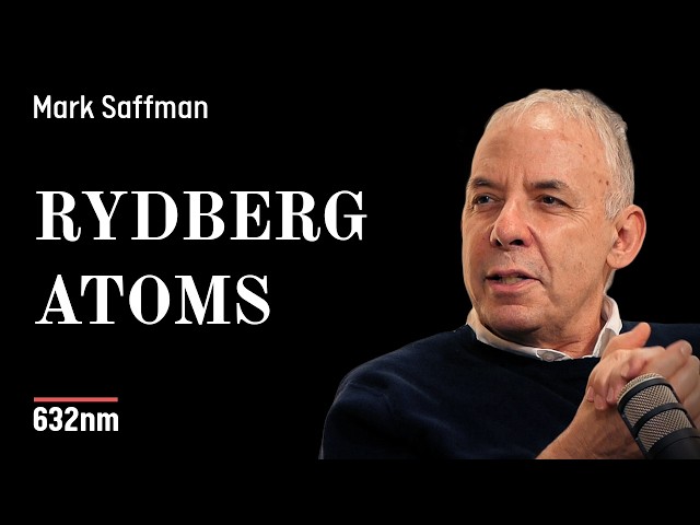 Neutral Atom Computers: The Physics of Rydberg Quantum Gates | Mark Saffman