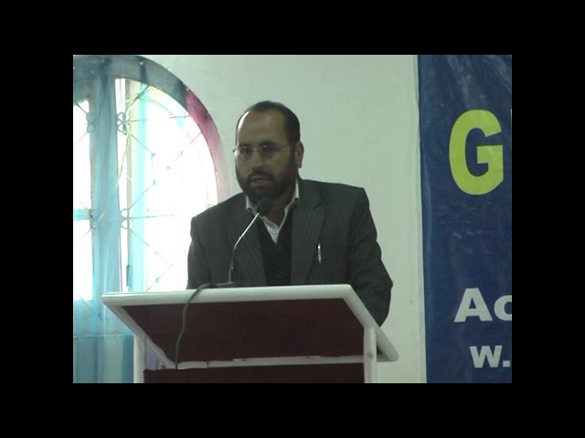 GOJRI Mushairo Poet RASHID SHABNUM GOJRI POETRY  Gojri Language and Culture GUJJAR BAKERWAL J&K