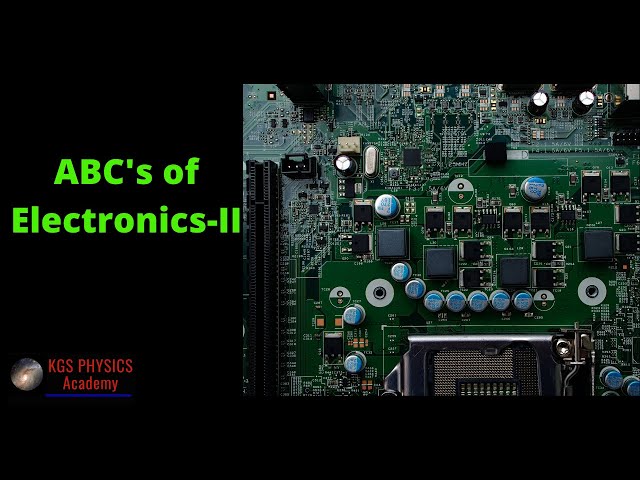 2  Basic Electronics Concept of Ground, Series and Parallel Resistance circuits, potential divider a