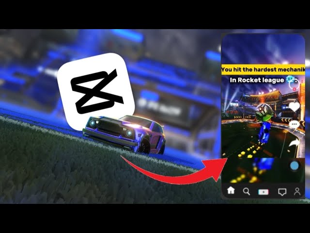 HOW TO *EDIT* your Rocket League Clips for SHORTS/TIKTOKS | Capcut Tutorial 2025