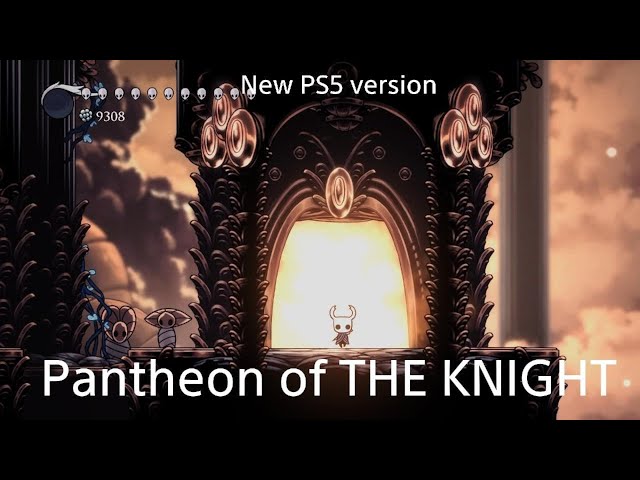 112% on Hollow Knight (again). Beating the Pure Vessel in "Pantheon of the Knight"