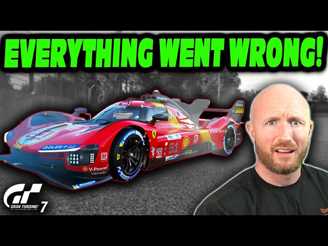 This GT7 Race Just Kept Getting WORSE…