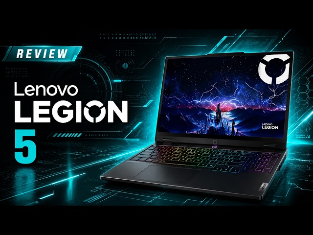 Lenovo Legion 5 Review [Core i7-14700HX + RTX 4060] Performance Tests