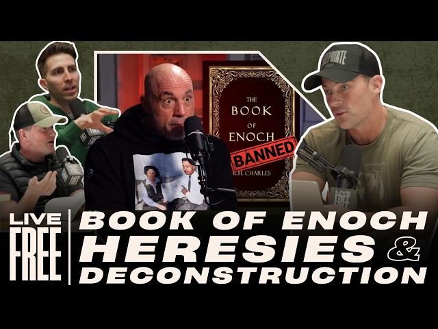 Was the Book of Enoch BANNED from the Bible...!? | Live Free with Josh Howerton