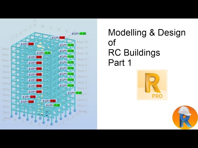 Robot Structural Analysis 2026 | Step by step RC structure with shear core tutorial