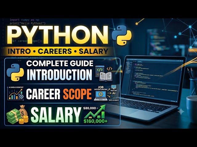Python Salaries in 2026| Introduction, Career Scope | Is Python Worth Learning?
