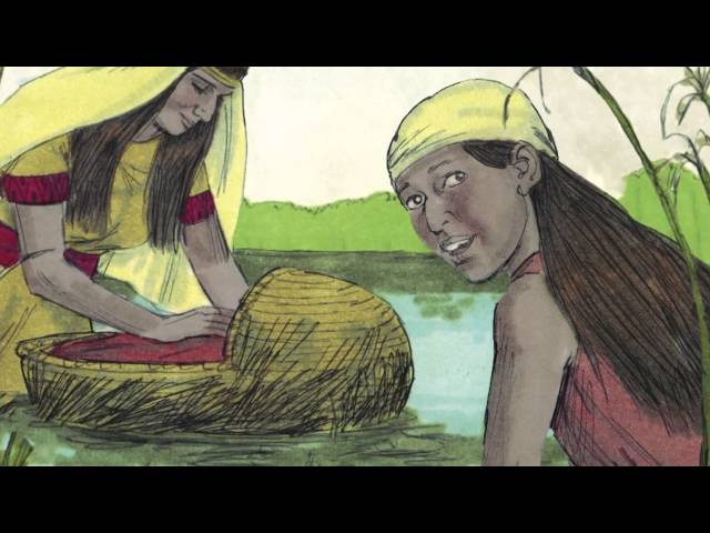 9. God Calls Moses - Open Bible Stories (v4)