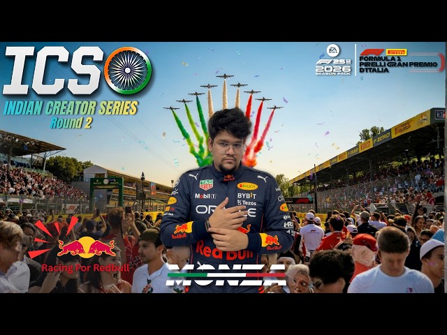 ICS Round 2 MONZA ! | #IndianCreatorSeries #Monza #ItalianGP