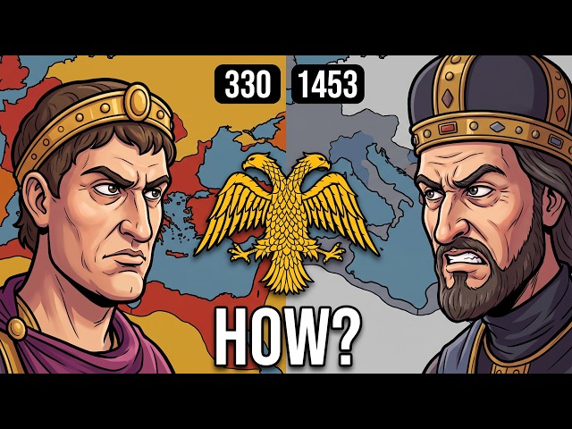 The ENTIRE History of the Byzantine Empire in 13 Minutes