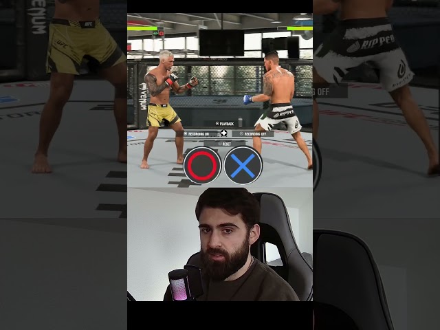 UFC 5 Tornado Kick Tutorial #ufc5 #gamingtutorials #ufc5tutorial #ufc5gameplay #striking #tutorial