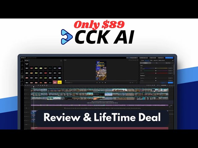 CCK AI Review – Create Content Smarter with AI ($89 LTD)