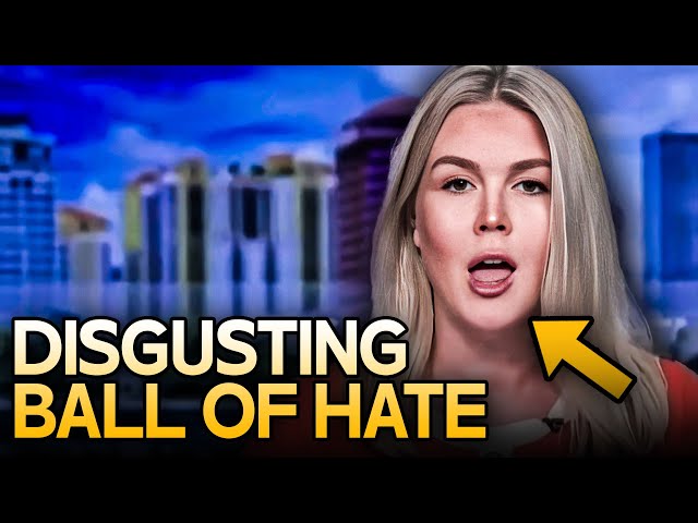 Karoline Leavitt Is A DISGUSTING Ball Of Hate