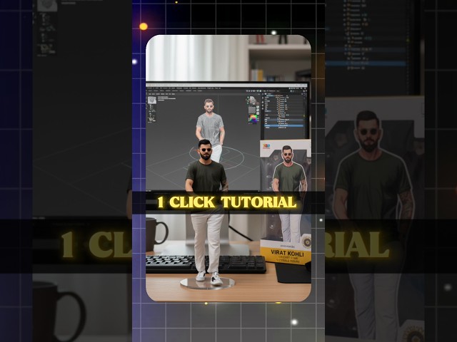 Trending 3d Ai photo editing tutorial | Instagram viral Ai photo editing | Gemini Ai photo editing