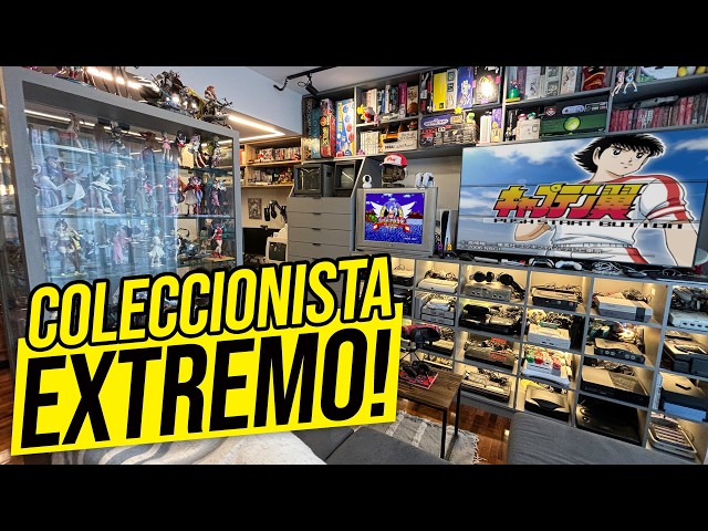 IT HAS 100 CONSOLES AND THOUSANDS OF VIDEO GAMES 🎮