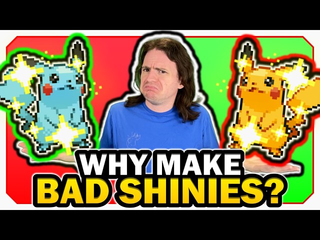 The Lost Algorithm that Makes Bad Shiny Pokémon