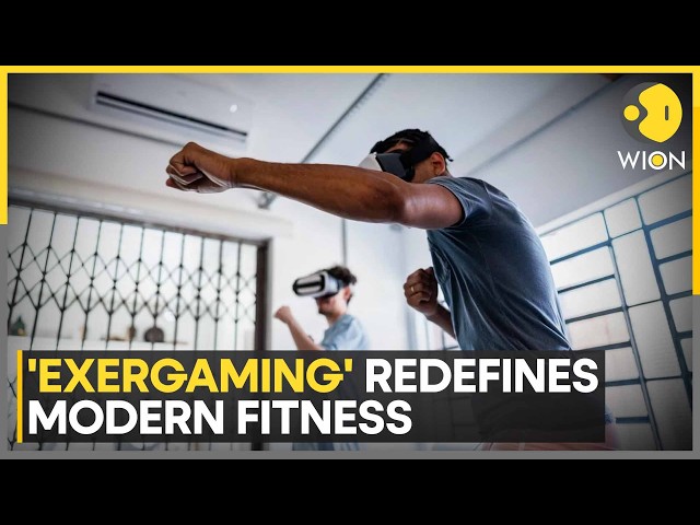 Exergaming: New Fitness Trend, Makes Workout More Engaging | WION