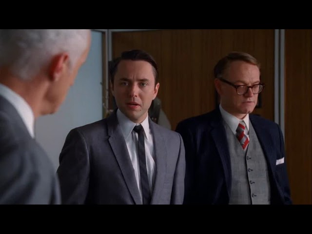 Mad Men || S4 EP05 || They're Businessmen, and You Insulted Them To Their Face.