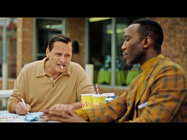 Dr. Shirley Helps Tony Write A Love Letter To His Wife | Green Book