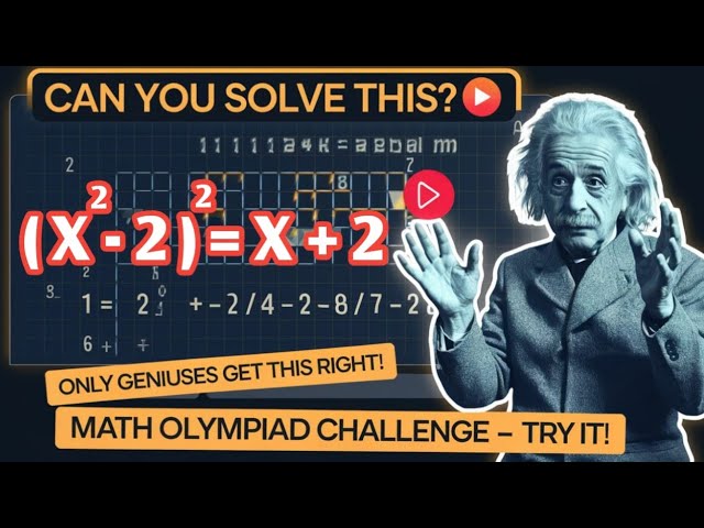 A very nice algebra maths olympiad problem || maths olympiad questions #maths #algebra