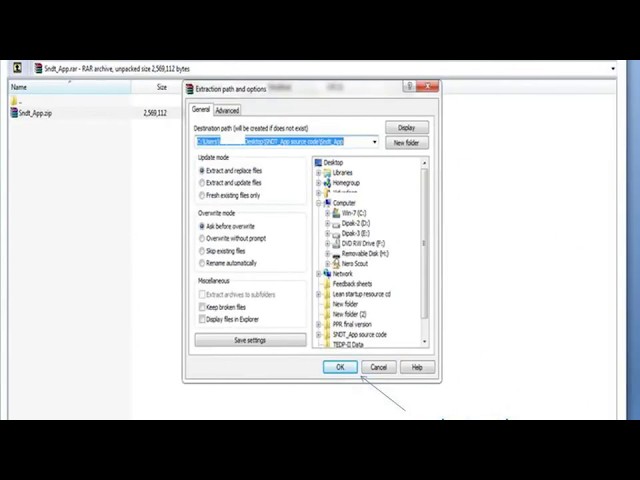 How to extract  .aia file