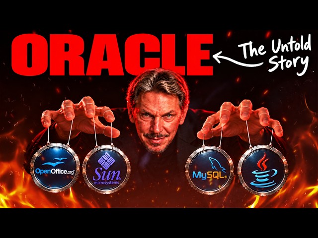 How Larry Ellison Built the Oracle Empire