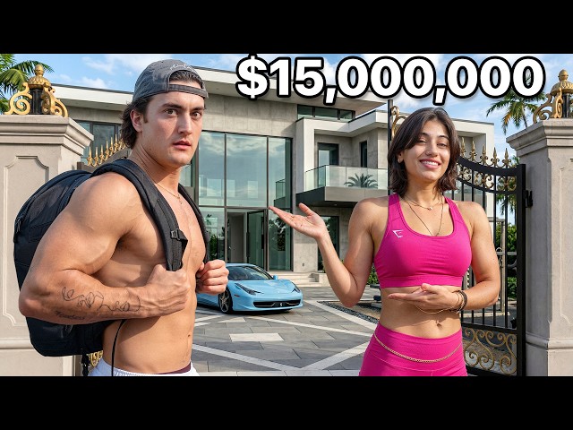 Asking Celebrity YouTubers to Workout in THEIR Home Gyms (again)