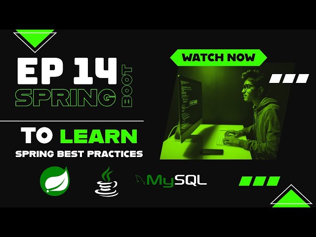 Spring boot best practices | Episode 14 | Promo 1