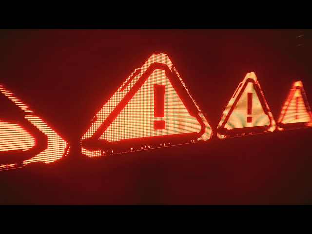 Cyberpunk 2077 - Warning